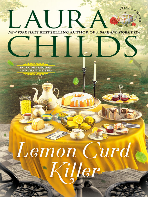 Title details for Lemon Curd Killer by Laura Childs - Available